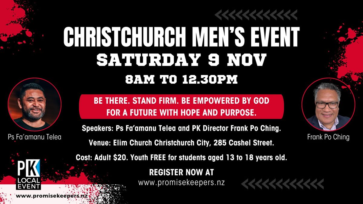 Christchurch Men's Event