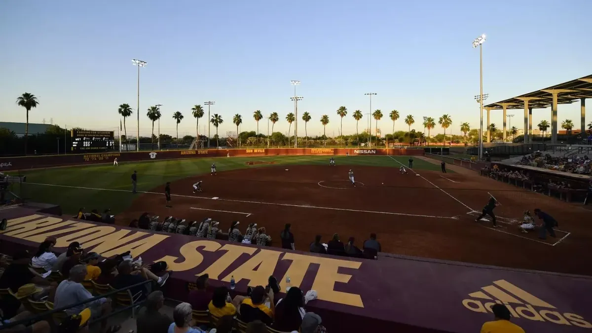 Parking Oregon State Beavers at Arizona State Sun Devils Mens Basketball