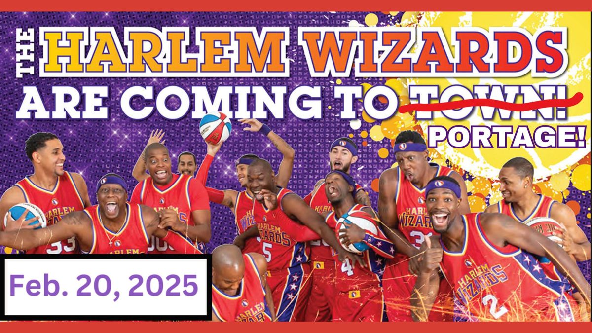 Harlem Wizards vs Portage Indians