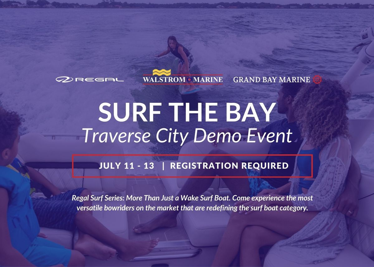 Surf the Bay | More Than Just a Surf Boat