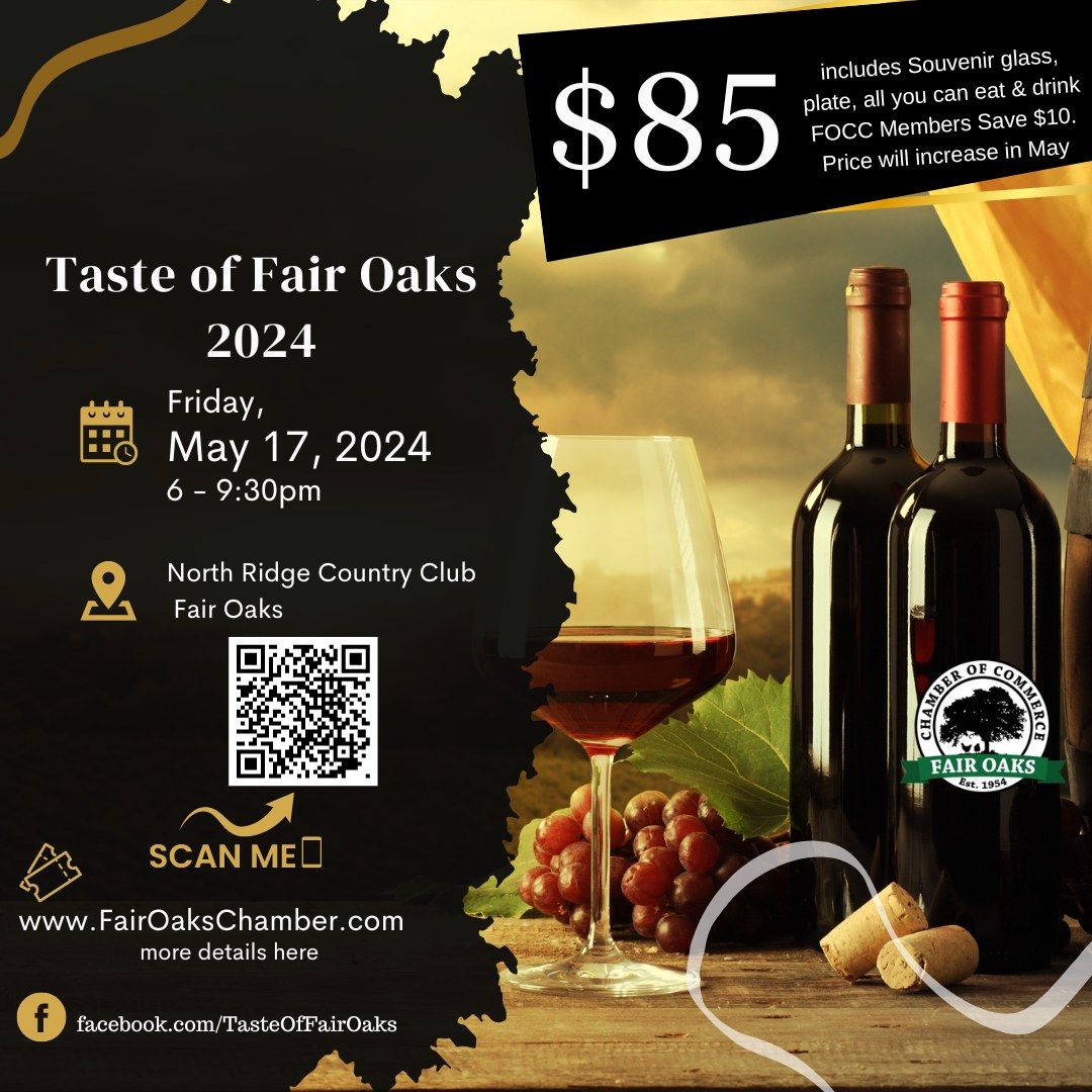 Taste of Fair Oaks May 17, 2024