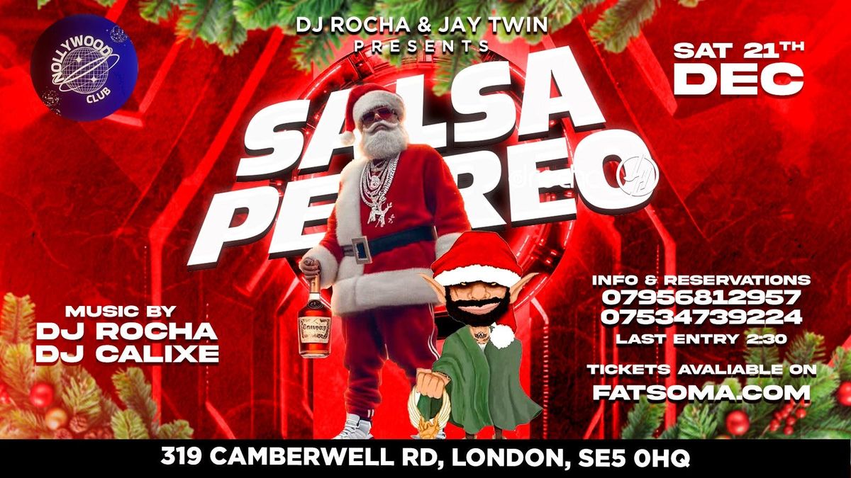 SALSA PERREO - BAD SANTA