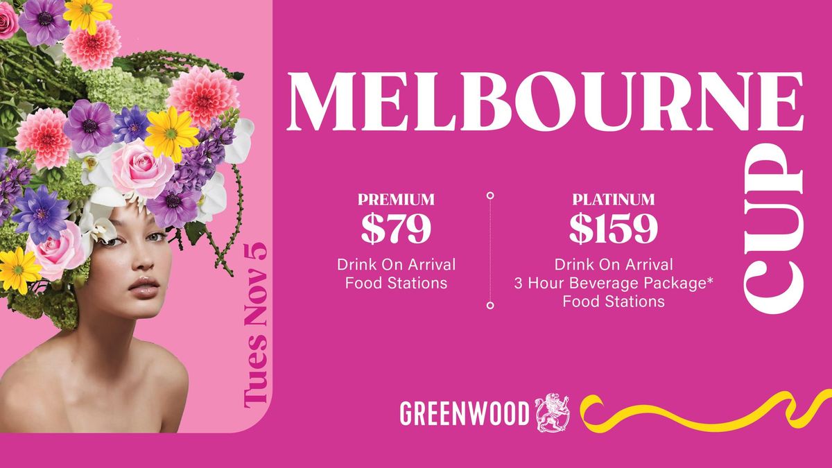 Melbourne Cup at Greenwood Hotel