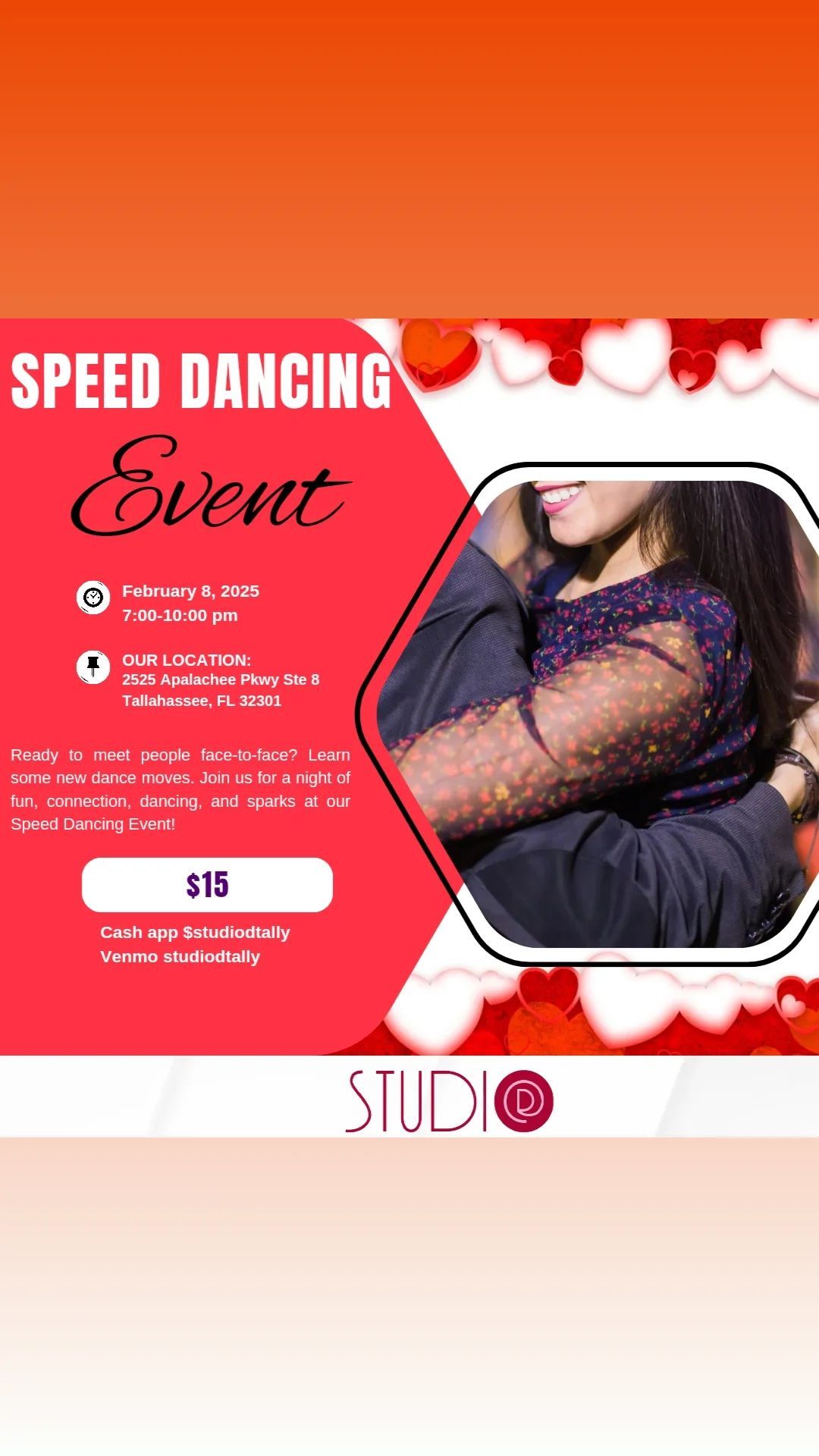 Speed Dancing Event