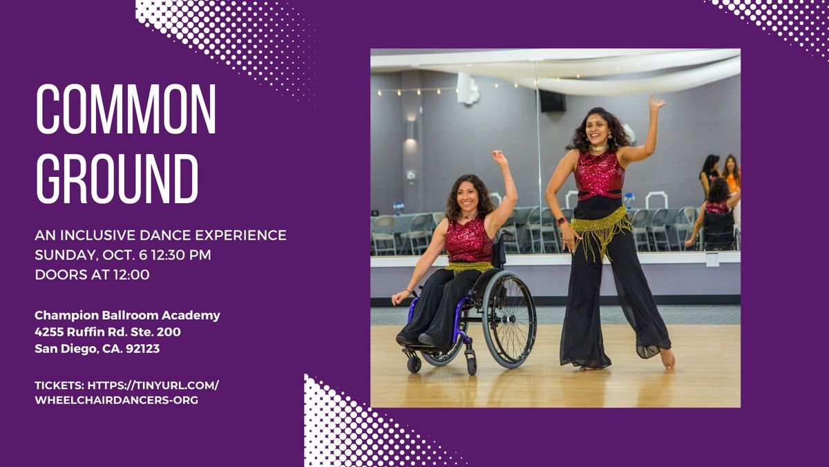 Common Ground: An Inclusive Dance Experience