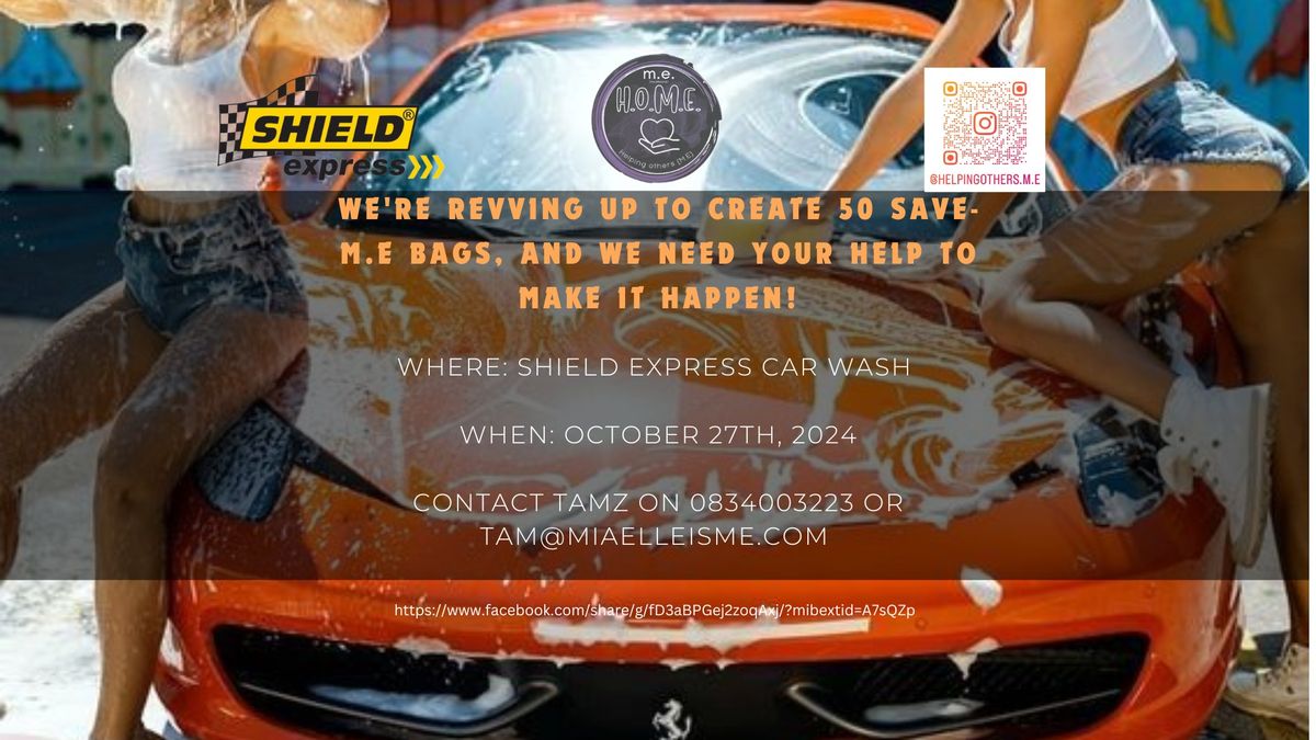 Sexy Car Wash with H.O.M.E and Shield Express Car Wash The Glen