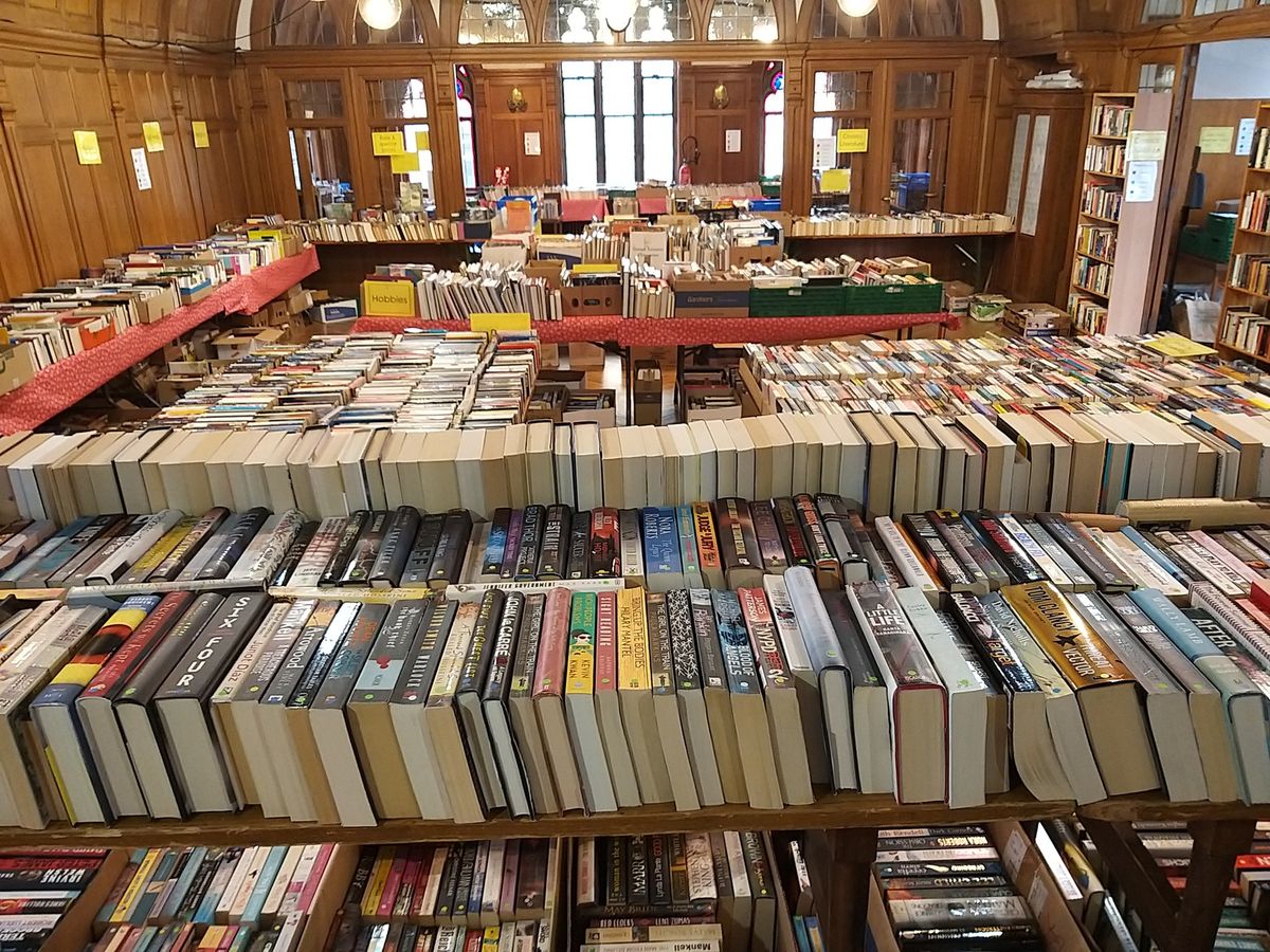 Spring Book Sale