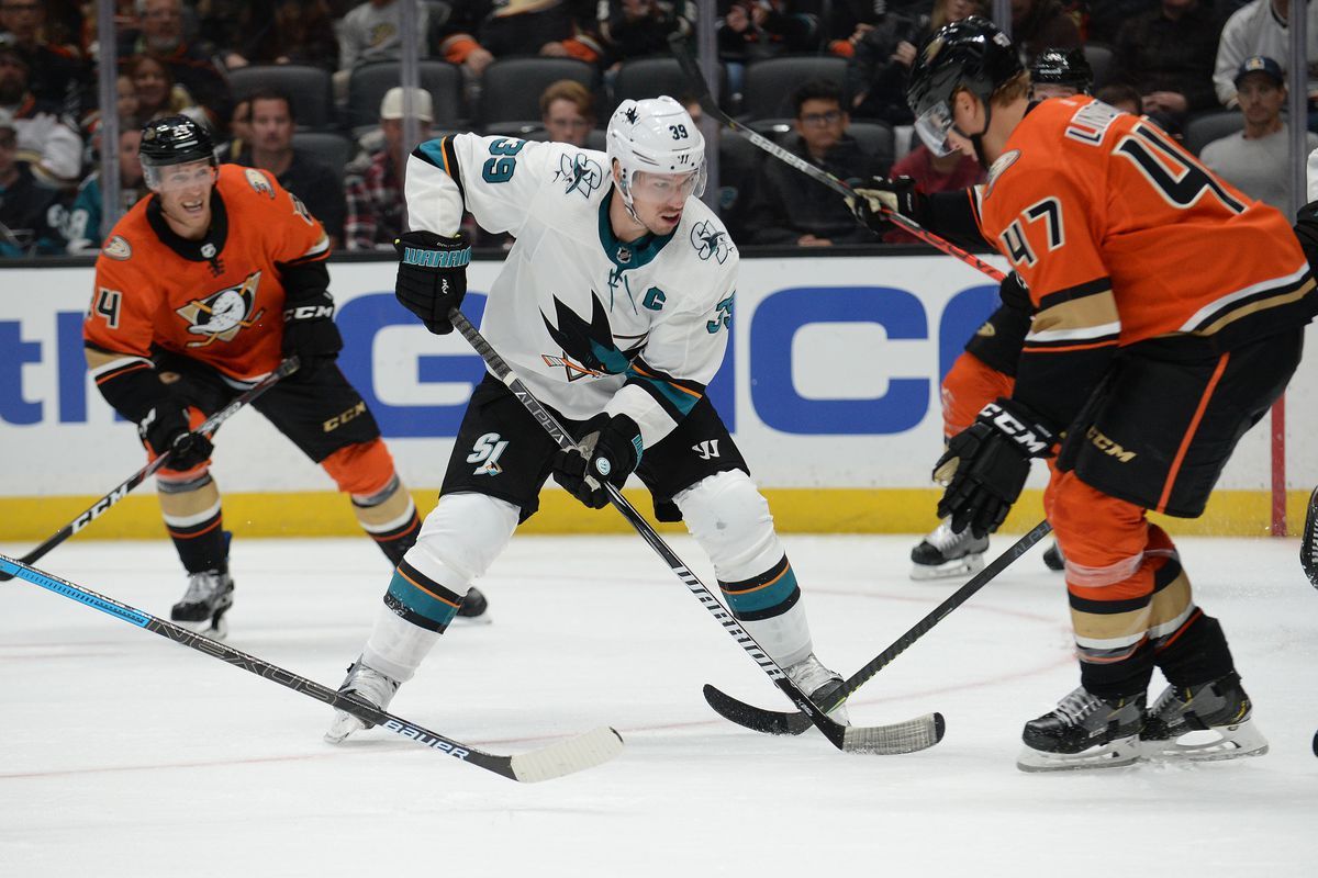 San Jose Sharks at Anaheim Ducks