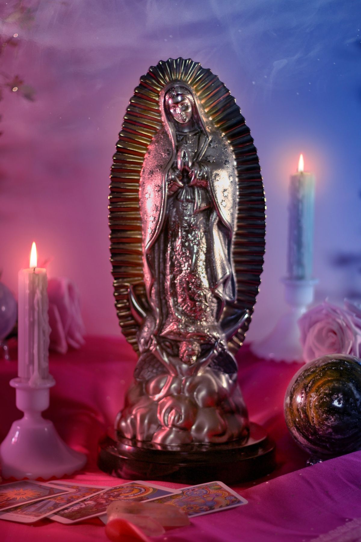 The Feast Day of the Virgen de Guadalupe