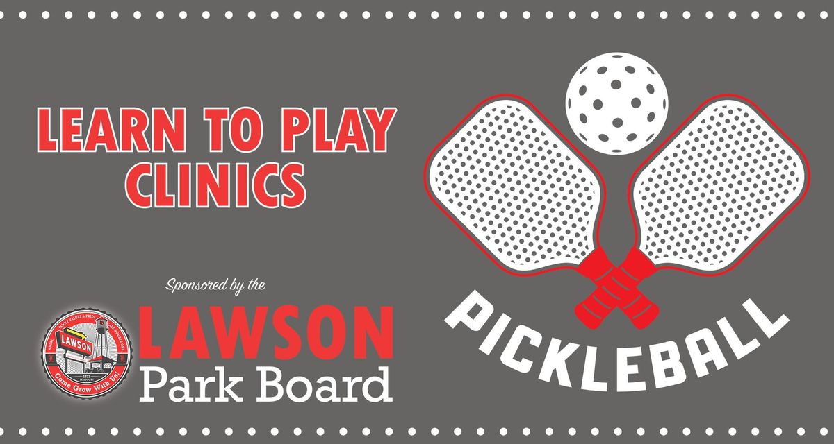 Learn to Play Pickleball Clinics