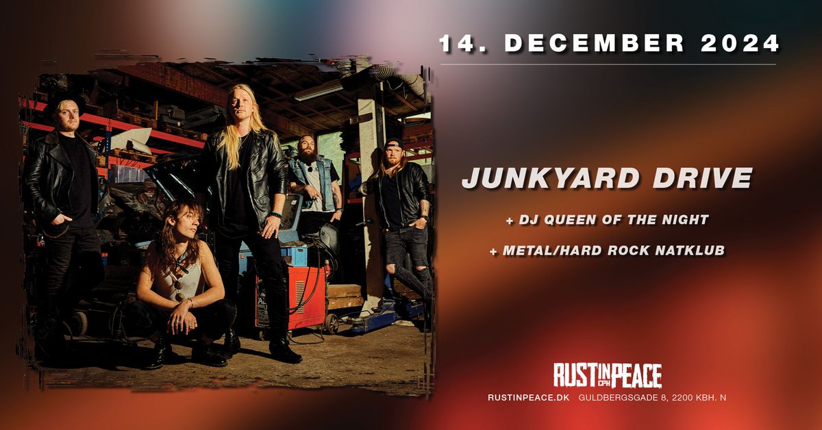 JUNKYARD DRIVE @ Rust In Peace [ny dato]