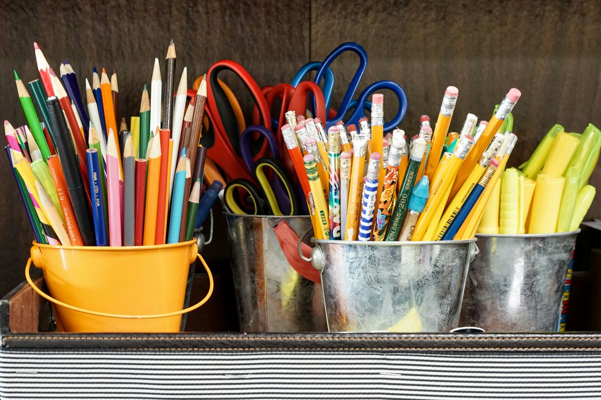 Redwood Neighborhood Ladies School Kits for children around the world