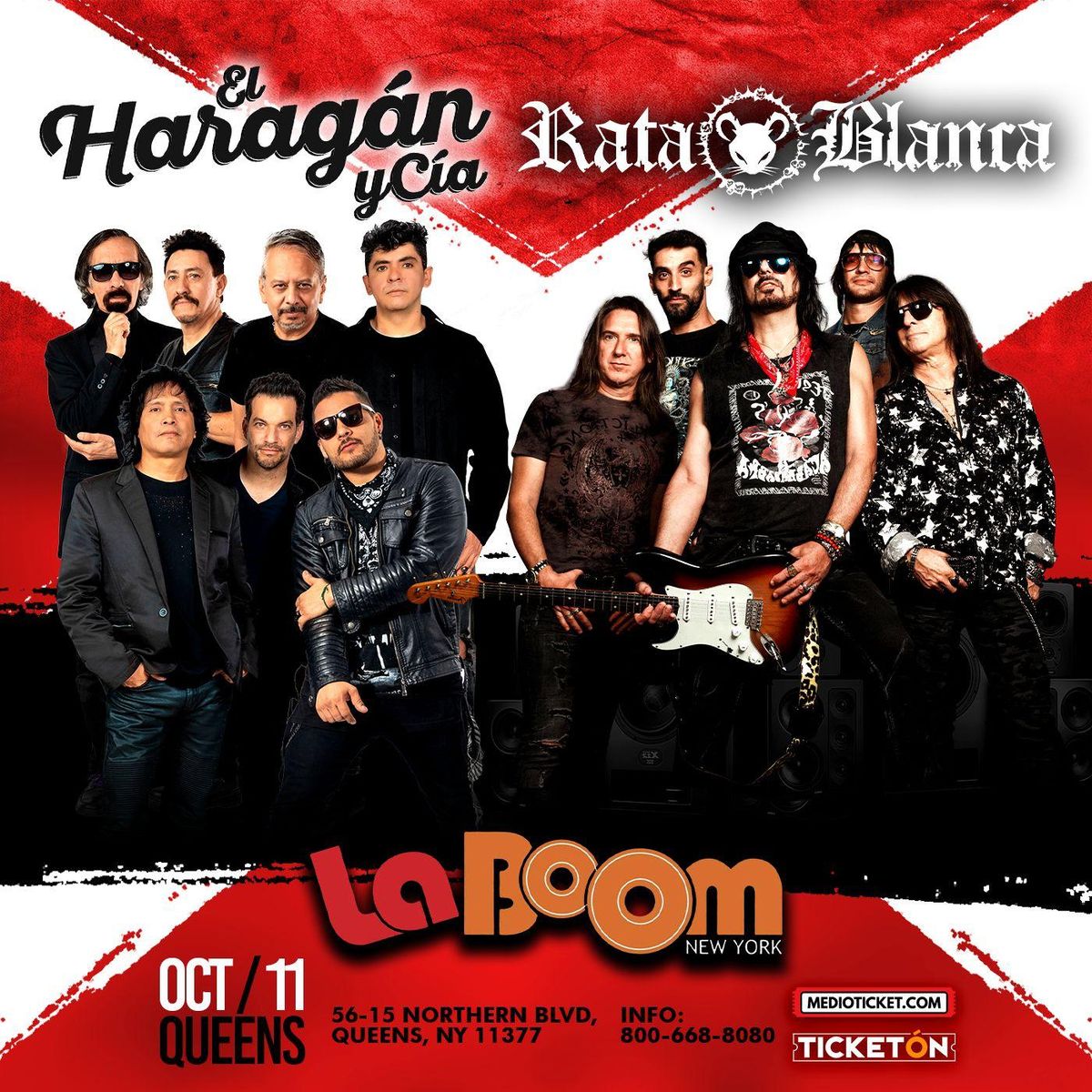 El Haragan y Cia & Rata Blanca 