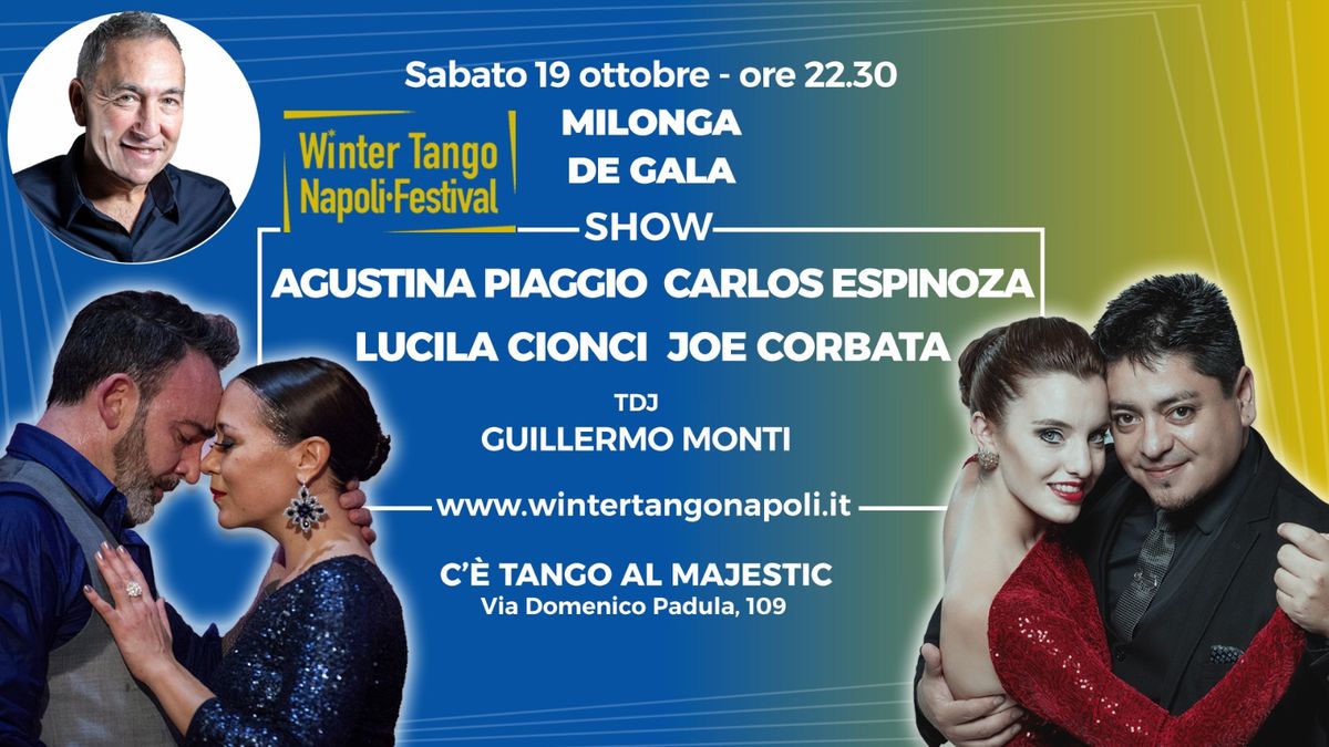 Milonga de Gala - WinterTangoNapoli Festival 