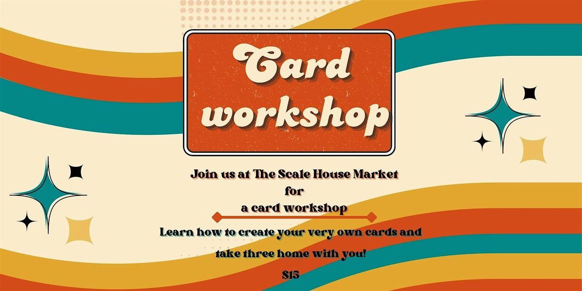 Card Making Workshop with FindingKelli