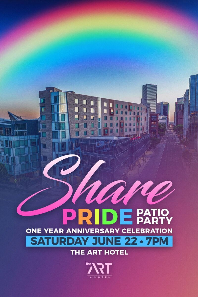Denver Share Rooftop Pride Party