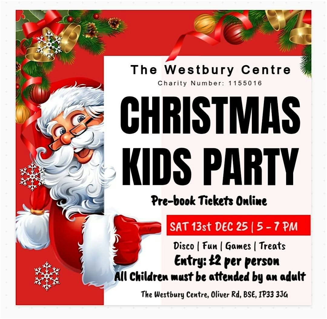 The Westbury Centre Kids Christmas Party