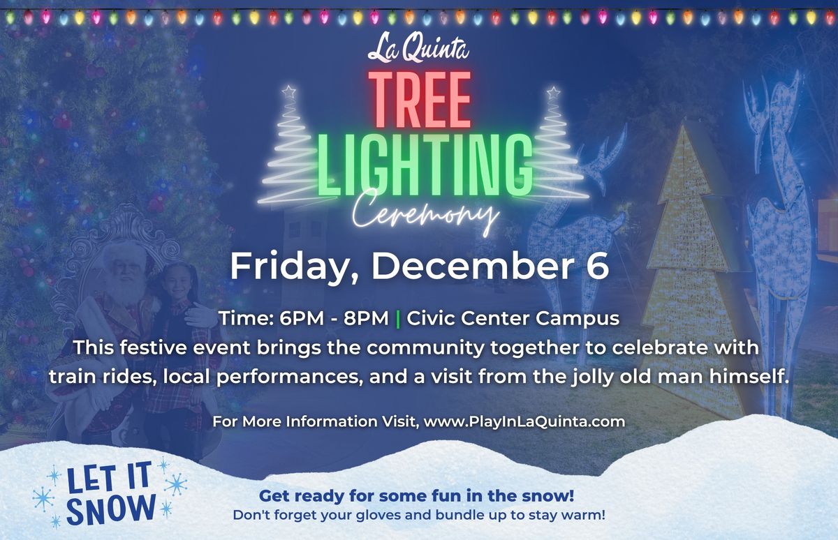 Annual Tree Lighting Ceremony