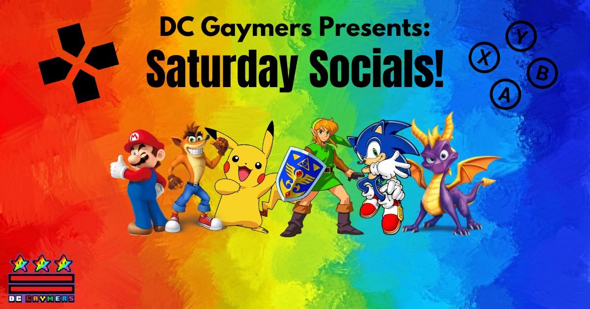 DCGY: Saturday Socials