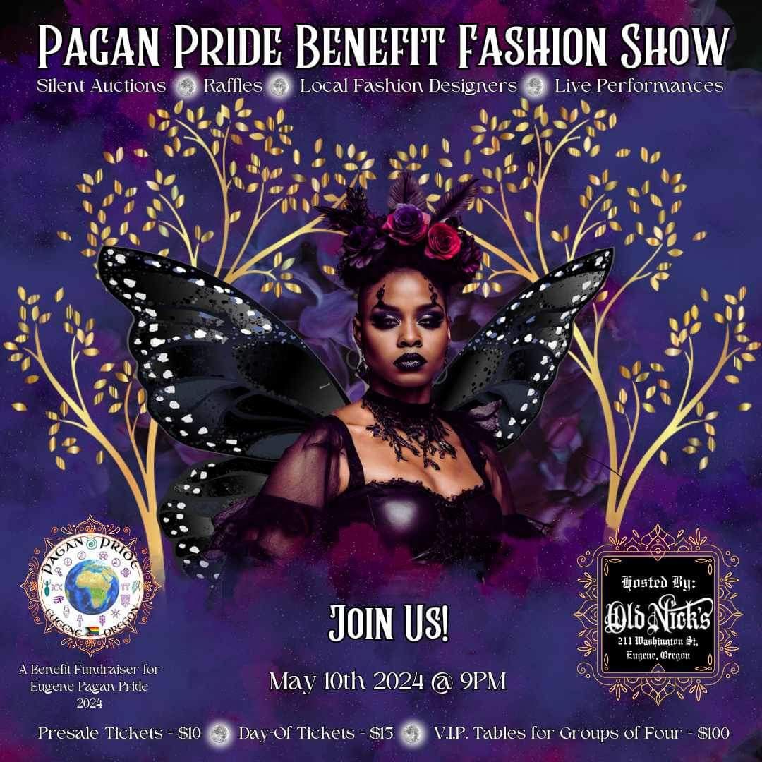 Pagan Pride Benefit Fashion Show