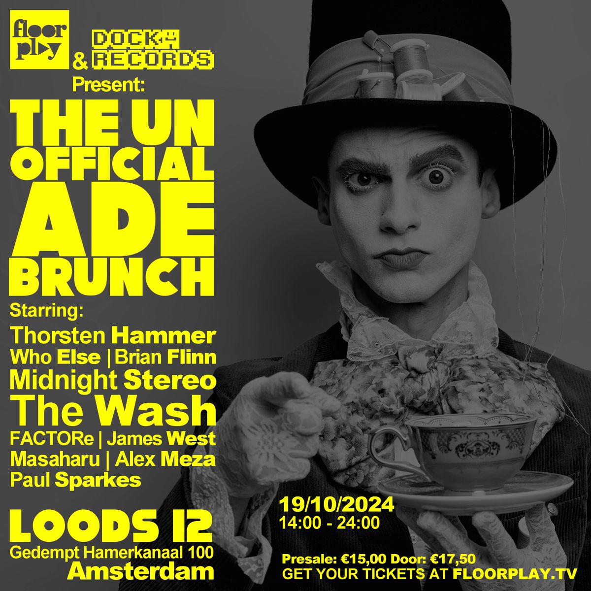 The Unofficial ADE Brunch 