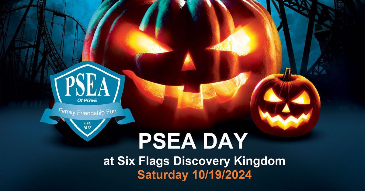 PSEA Day at Six Flags Discovery Kingdom