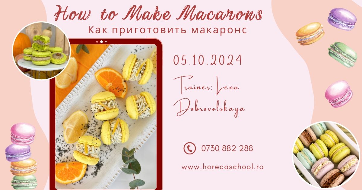 How to Make Macarons \u2013 \u041a\u0430\u043a \u043f\u0440\u0438\u0433\u043e\u0442\u043e\u0432\u0438\u0442\u044c \u043c\u0430\u043a\u0430\u0440\u043e\u043d\u0441