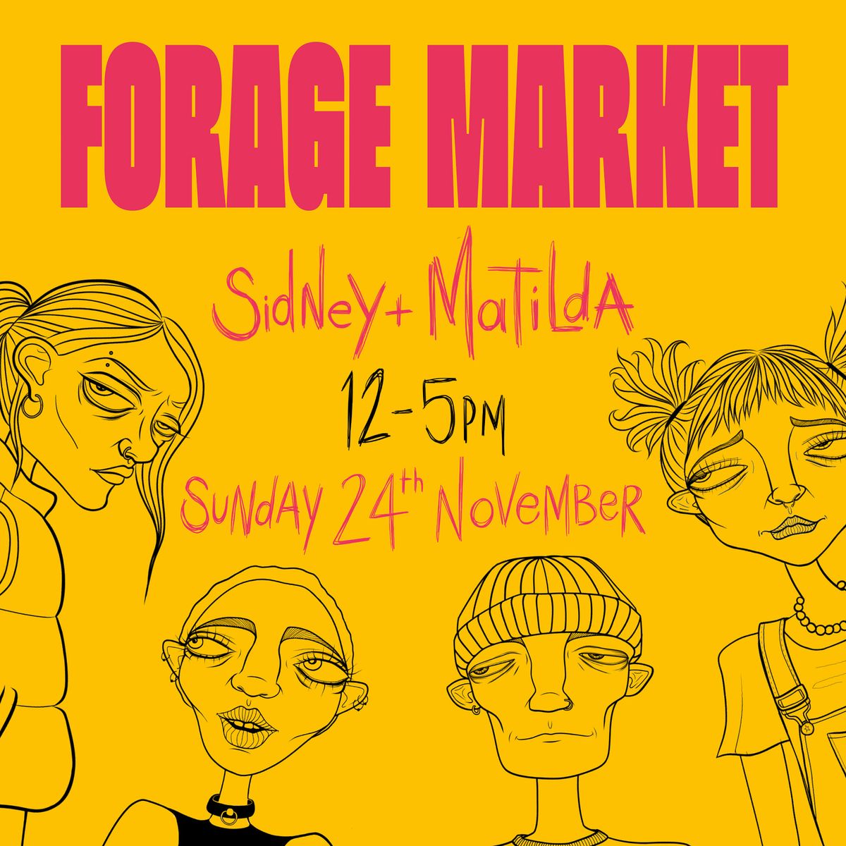 Forage Market #3