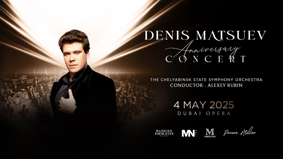 Denis Matsuev - Anniversary Concert at Dubai Opera