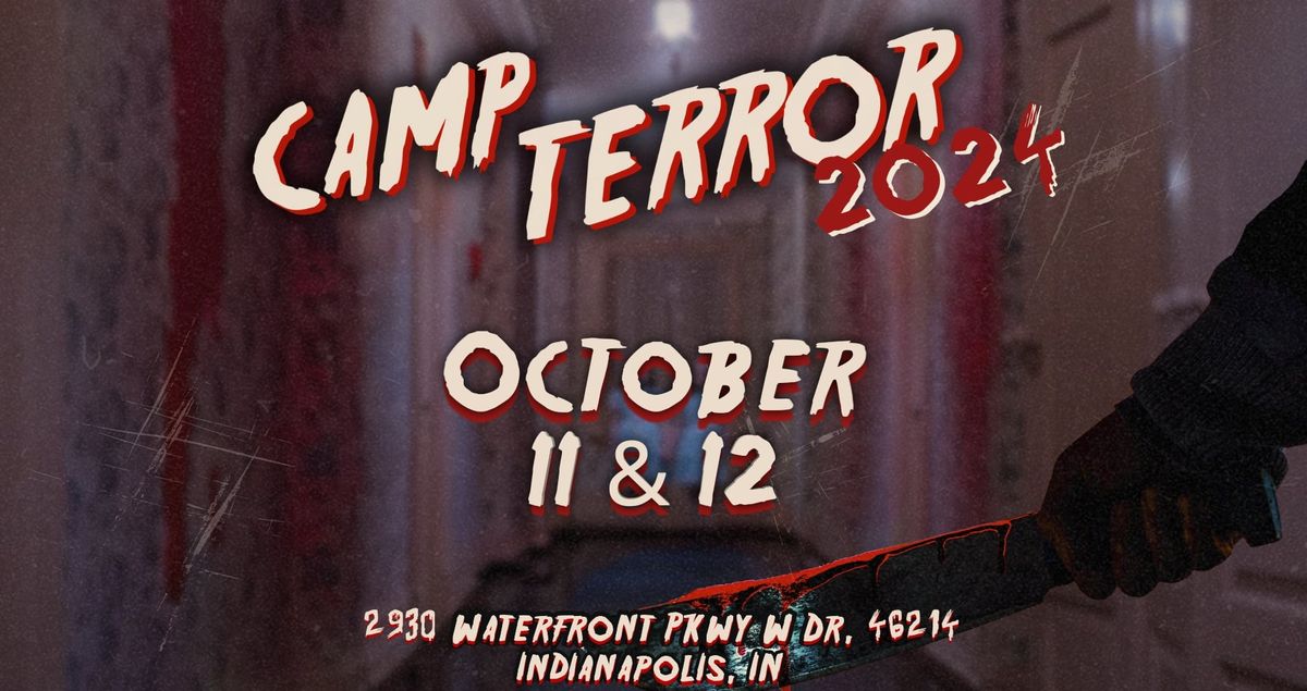 Camp Terror 2024 - Horror at the Waterfront Hotel