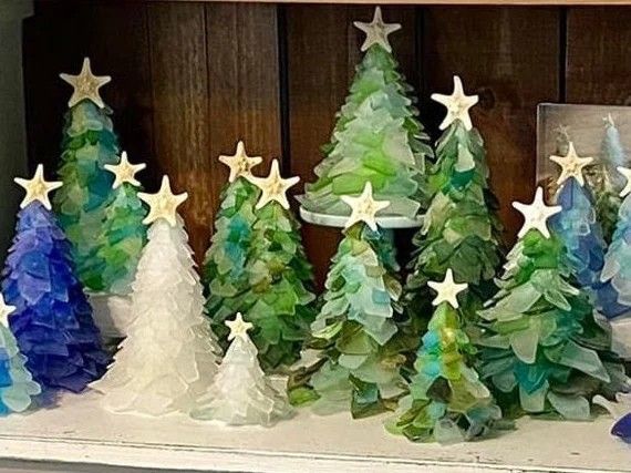 SOLD OUT - Sea Glass Christmas Tree Workshop