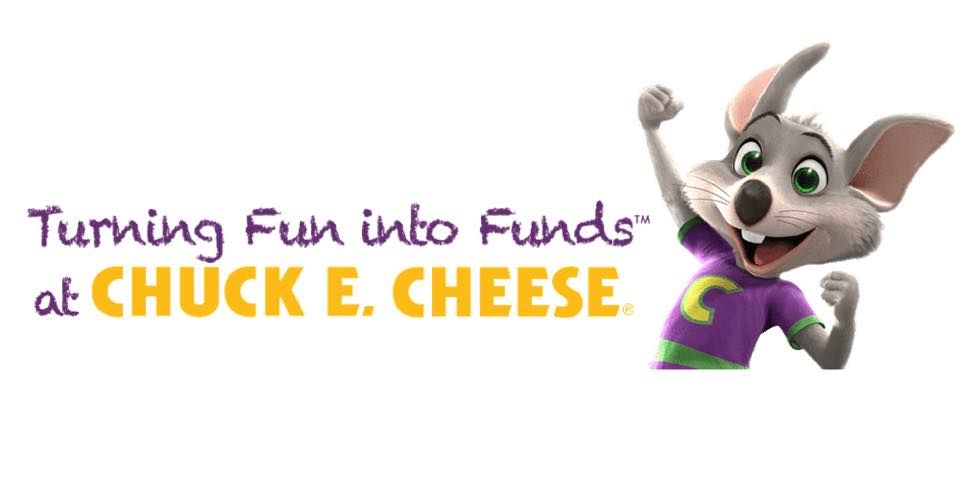 Chuck E Cheese Fundraiser Event