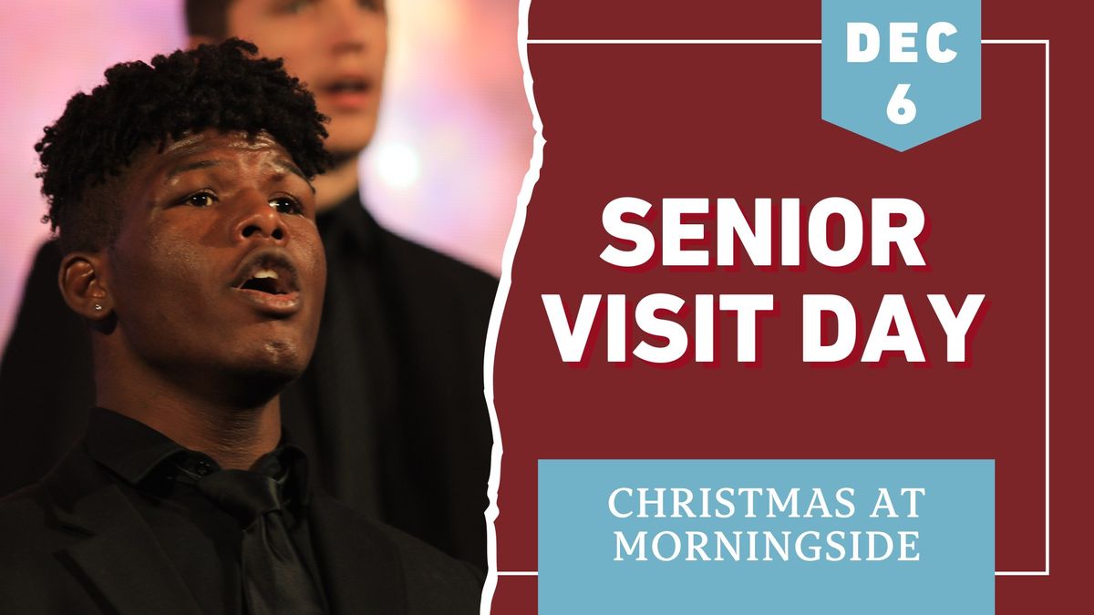 Senior Visit Day - Christmas at Morningside