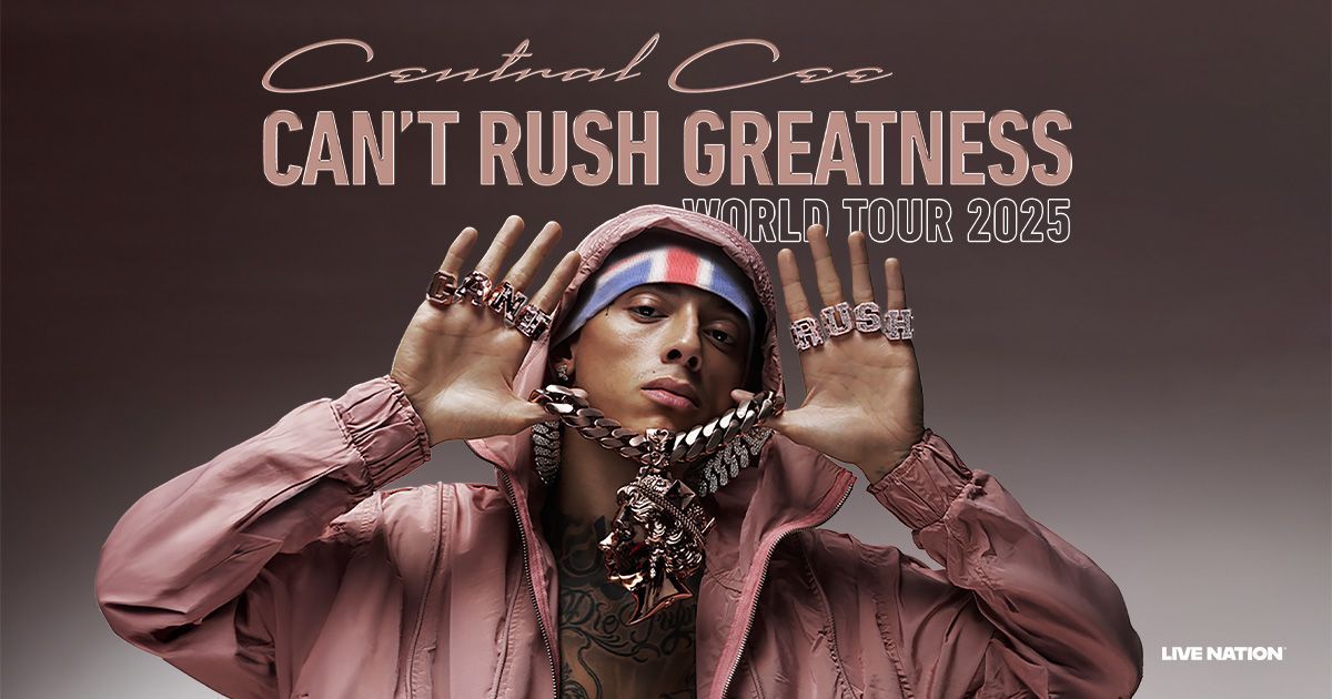 Central Cee - CAN'T RUSH GREATNESS TOUR | Auckland