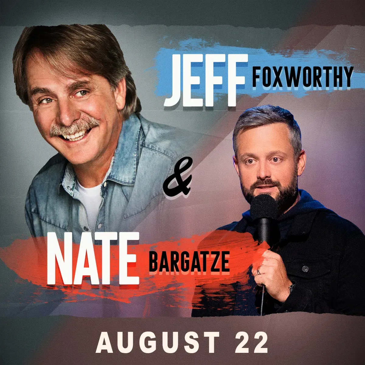 Jeff Foxworthy at Frederick Brown Jr. Amphitheater