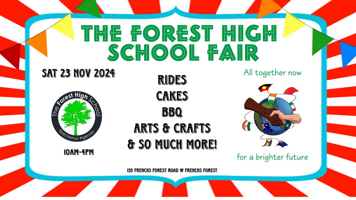 The Forest High School Fair 2024