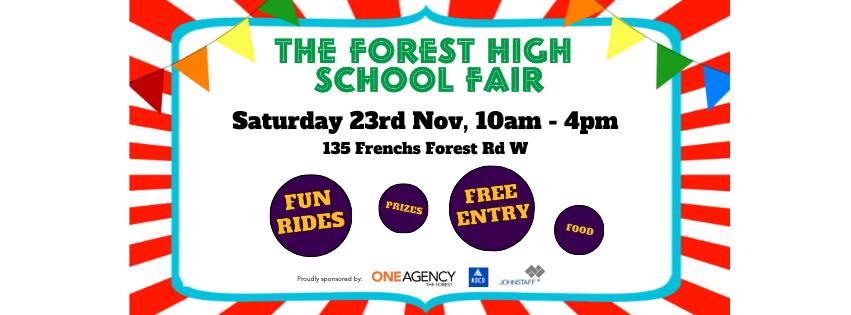 The Forest High School Fair 2024