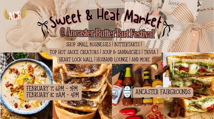 Ancaster Sweet & Heat Market