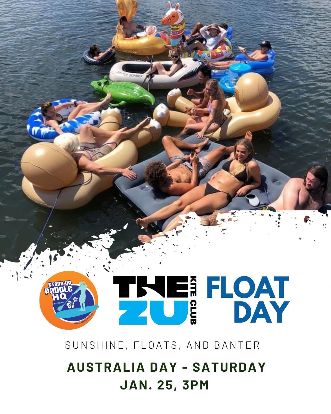 Float Day! Australia Day