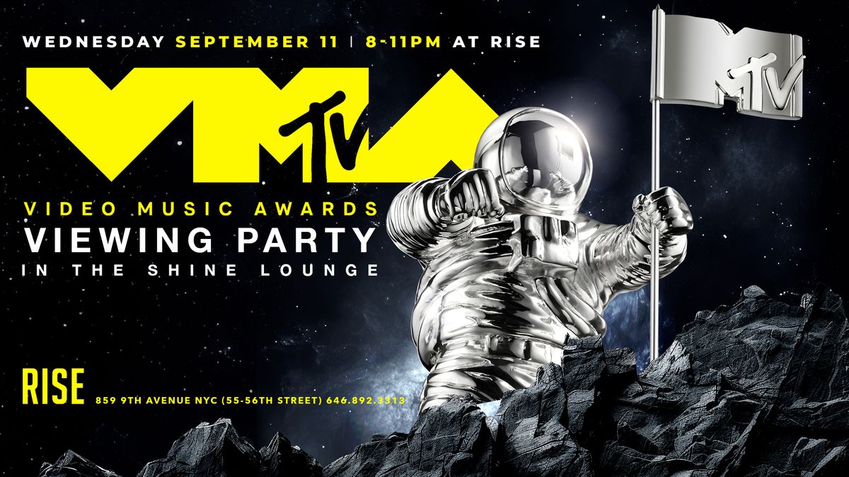 VMA Viewing Party at Rise