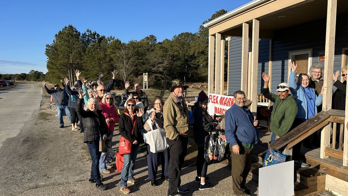 21st Annual Friends of Cape Henlopen State Park Indoor Flea Market Market 