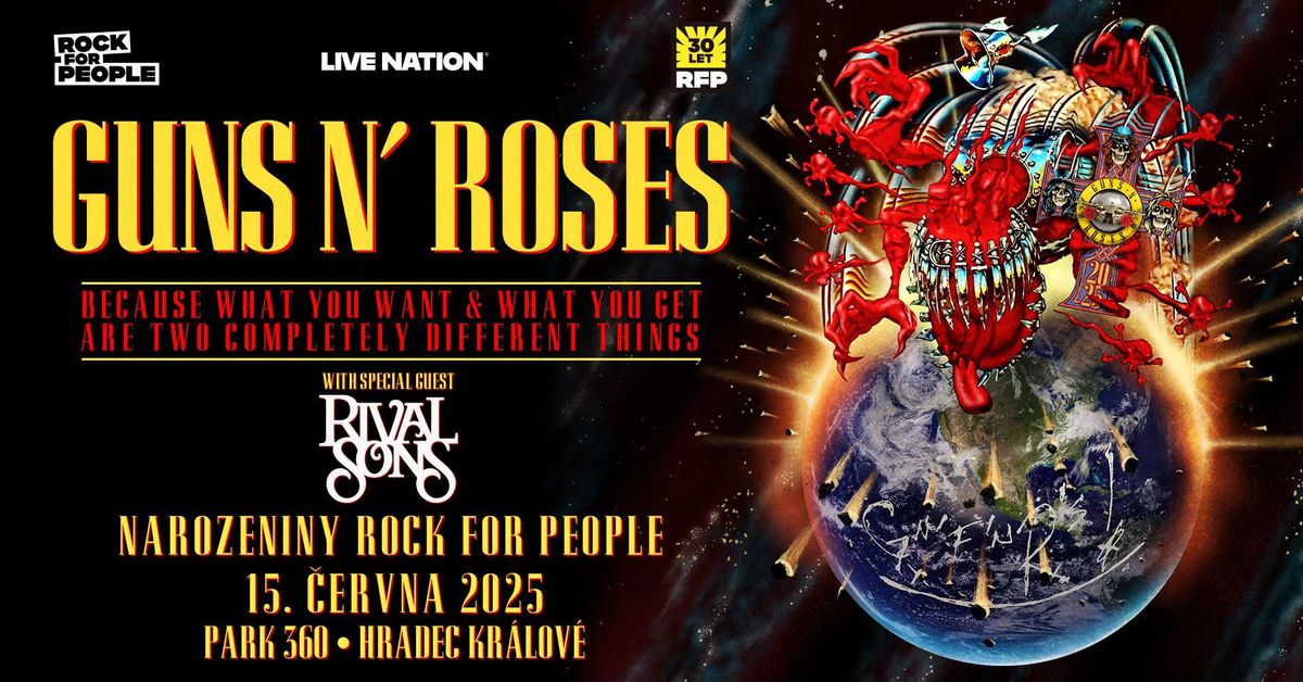 Guns N' Roses: Narozeninov\u00fd den Rock for People