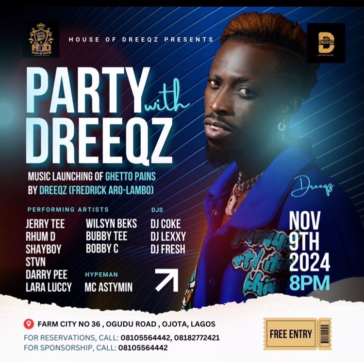 Party with Dreeqz 