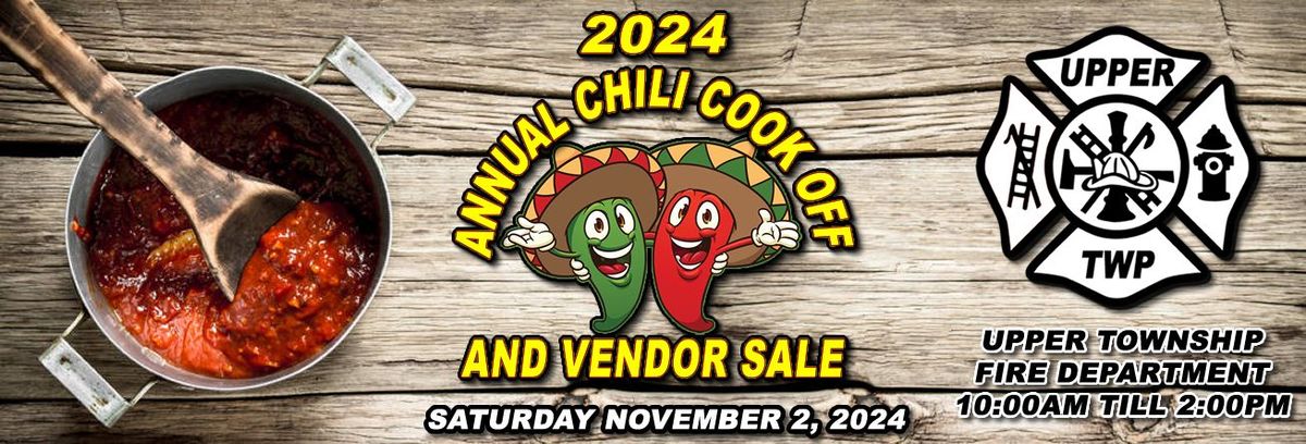 Annual Chili Cook Off and Vendor Sale