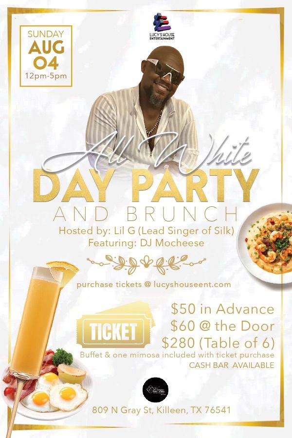 All White Day Party and Brunch