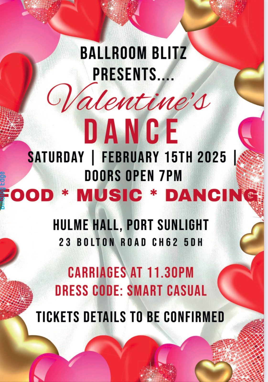 Valentine dance 2025