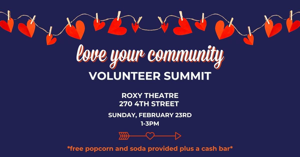 Love Your Community: Volunteer Summit