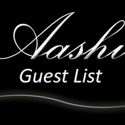 AASHI Guest List