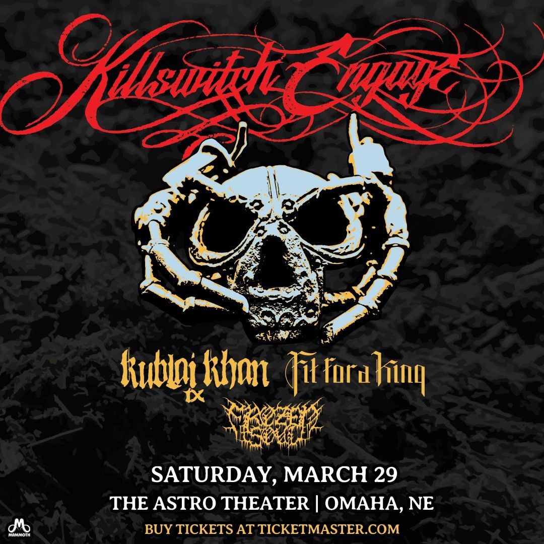 Killswitch Engage at Astro Theater