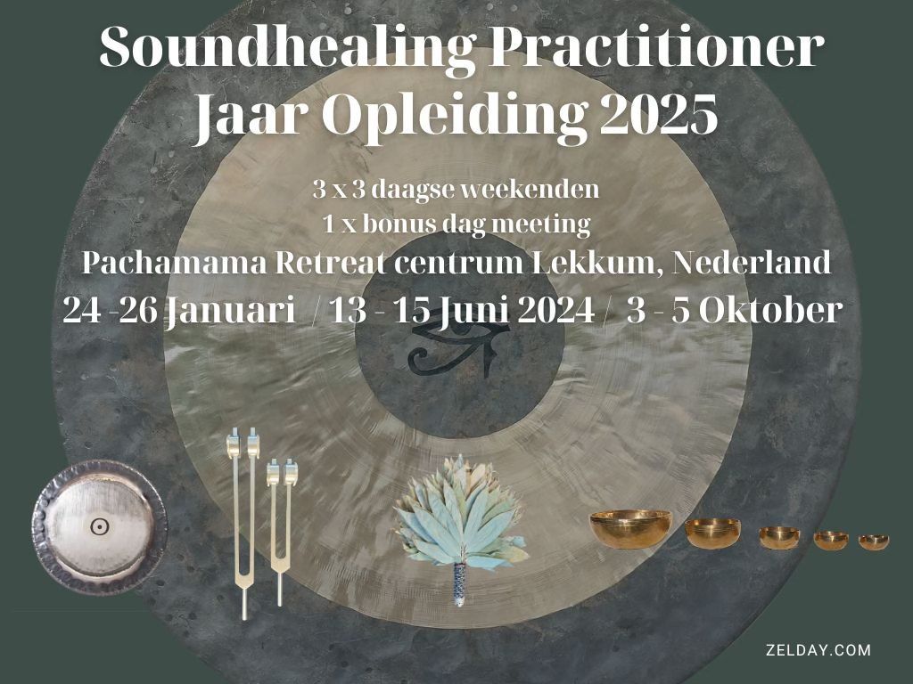 Soundhealing Practitioner Jaaropleiding 2025